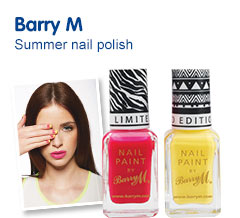 New Barry M Limited Edition Summer Nail Polish